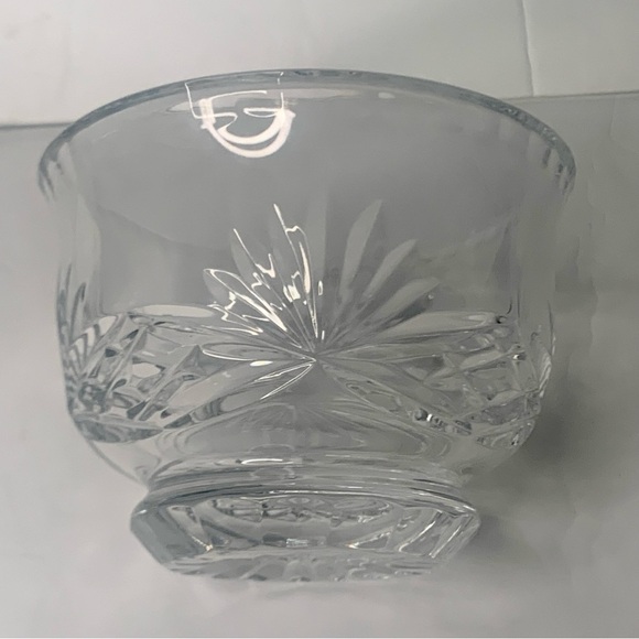 ROGASKA Vintage Crystal Creamer & Open Sugar Bowl Set Richmond Pattern - Picture 9 of 16